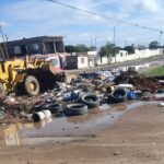 Refuerza Limpia trabajos para atender afectaciones por las lluvias