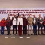 Morena nombra a Elí César Cervantes Rojas, Coordinador Estatal de la Defensa de la Transformación y la Soberanía Nacional en San Luis Potosí