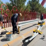 Instala Seguridad Vial 40 boyas y refuerza señalización en distintos puntos de la ciudad