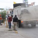 Cuadrillas de la Cruzada del Cambio limpian las avenidas De las Torres, López Mateos y Herrera Jordán