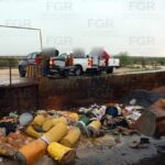 Destruye FGR más de mil objetos diversos
