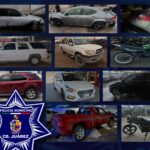 Recupera policía municipal 12 vehículos con reporte de robo gracias a operativo especial