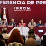 Morena presenta las encuestas de los Coordinadores de la Defensa y la soberanía nacional