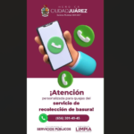 Llama Limpia a reportar fallas en el servicio de recolección de basura