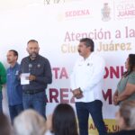 Llega Juárez Amanece Limpio a 70 colonias; llama alcalde a conservar espacios recuperados