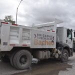 Interviene municipio con operativo intenso de rastreo y bacheo en la carretera Juárez Porvenir
