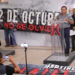Regidores y activistas conmemoraron el 2 de octubre