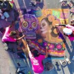 GisArte llena de color el Centro Histórico con “México: Pasión por nuestro Folklor”