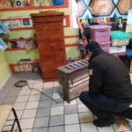 Llama Protección Civil a escuelas a solicitar revisión de calentadores por próxima baja en temperatura
