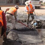 Avanza Gobierno Municipal en rehabilitación de vialidades afectadas por las lluvias
