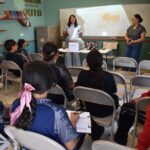 Lleva IMM jornada de prevención de la violencia sexual a estudiantes de secundaria