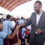Invita Ortiz Orpinel a niñas y niños a seguir soñando y construir el futuro que desean