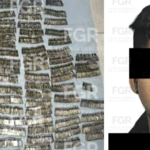 Obtiene FGR sentencia de más de 28 años de prisión para una persona por posesión de armas de fuego, cartuchos y narcóticos