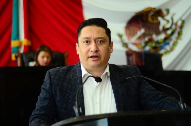 El diputado de Acción Nacional, Alfredo Chávez