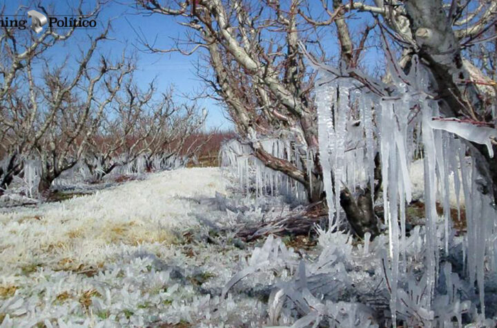Alerta por frio intenso