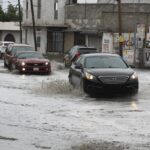 Lluvias dejan saldo blanco en Ciudad Juárez; Bomberos atendió 35 servicios en 24 horas