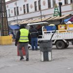 Refuerza Limpia acciones de mantenimiento y recolección en el Centro Histórico