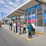 Informa JuárezBus cierres temporales de estaciones por la Carrera MLB
