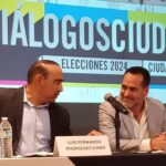 Luis Fernando Rodríguez Giner participa en los Diálogos Ciudadanos de COPARMEX