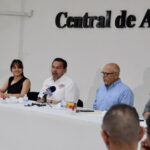 Empresarios de la Central de Abastos muestran su apoyo a Cruz Pérez Cuéllar