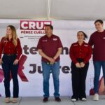Cruz Pérez Cuéllar se compromete a seguir apoyando al deporte en evento de activación física