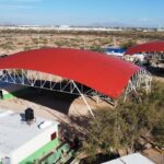 Construye Obras Públicas domos en distintos parques