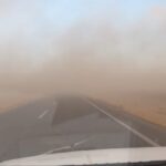 Emite CEPC alerta preventiva por rachas de viento superiores a los 75 km/h