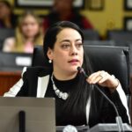 Exhibe América Aguilar que simulación en Registro de Deudores Alimentarios Morosos continúa