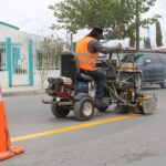 Delimita Seguridad Vial carriles de importantes avenidas