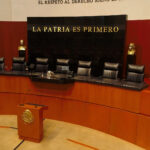 Recibe Senado de la República solicitud para el ingreso de elementos de la Armada de Estados Unidos