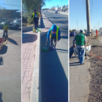 Continúan trabajos en Cruzada del Cambio