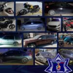 Recupera policía municipal 14 vehículos con reporte de robo gracias a operativo especial