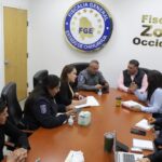 Revisan FGE y CEAVE carpetas de investigación de personas desaparecidas