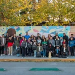 Inauguran en Ciudad Juárez el primer mural del Muro Cívico 2025