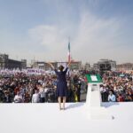 «México avanza con dignidad, con justicia, con unidad y con la fuerza invencible de su pueblo»: Claudia Sheinbaum