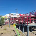 Se espera mejorar las instalaciones del Biblioavión para el 2026