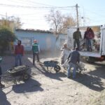 Realizan operativo de limpieza en la colonia San Antonio