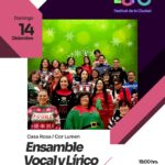Festival de la Ciudad cierra con gala “Ensamble vocal y lírico” en el CMA