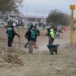 Refuerzan limpieza de avenidas principales como parte de la Cruzada por el Cambio