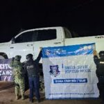 Recupera Operativo Blindaje Carretero dos camionetas con reporte de robo