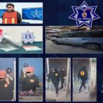 Detienen a sujeto con droga y arma de postas; será investigado por robo con violencia a comercios