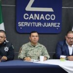 Participa titular de la SSPM en reunión de CANACO; revisan temas de seguridad para empresas de paquetería