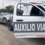 Proporciona Auxilio Vial más de 300 apoyos durante los días de lluvias