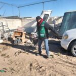 Realizan Operativo de Reordenamiento Urbano en Valle de Olivos