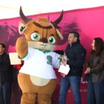 Entrega Presidente Pérez Cuéllar obras en el Colegio de Bachilleres 16