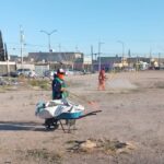 Atiende Dirección de Limpia acumulación de basura en Hacienda Las Torres