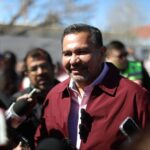 Se reúne Cruz Pérez Cuéllar con Zoé Robledo Aburto para atraer más especialistas a Ciudad Juárez