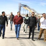 Supervisa alcalde avances del Parque Suroriente