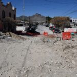 Con concreto hidráulico pavimentará municipio tramo de calle la Gaviota