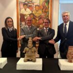 Por primera vez, Portugal restituye a México piezas arqueológicas sustraídas